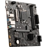MSI PRO H610M-G bundkort Intel H610 LGA 1700 micro ATX Intel, LGA 1700, Intel® Core™ i9, LGA 1700, DDR5-SDRAM, 96 GB