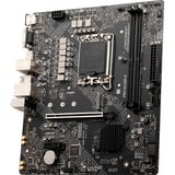 MSI PRO H610M-G bundkort Intel H610 LGA 1700 micro ATX Intel, LGA 1700, Intel® Core™ i9, LGA 1700, DDR5-SDRAM, 96 GB