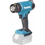 Makita Batteri-varmluftpistol DHG181ZK, 18 Volt, Varm luft blæser Blå/Sort