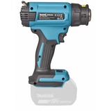 Makita Batteri-varmluftpistol DHG181ZK, 18 Volt, Varm luft blæser Blå/Sort