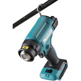 Makita Batteri-varmluftpistol DHG181ZK, 18 Volt, Varm luft blæser Blå/Sort