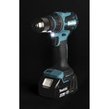 Makita Batteridrevet bore-/skruemaskine med udskifteligt hovedsystem DDF491Z, 18 Volt, Bore-/ skruemaskine Blå/Sort