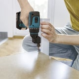 Makita Batteridrevet bore-/skruemaskine med udskifteligt hovedsystem DDF491Z, 18 Volt, Bore-/ skruemaskine Blå/Sort