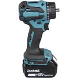 Makita Batteridrevet bore-/skruemaskine med udskifteligt hovedsystem DDF491Z, 18 Volt, Bore-/ skruemaskine Blå/Sort