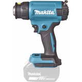 Makita DHG181ZK, Varm luft blæser Blå/Sort