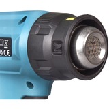 Makita DHG181ZK, Varm luft blæser Blå/Sort