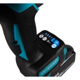 Makita DTW300RTJ elektrisk skruetrækker & slagbor 3200 rpm Sort, Blå, Schlagskruemaskine Blå/Sort, Slagnøgle, Pistolhåndtag, 1/2", Sort, Blå, Deep discharge, Overophedning, Overbelastning, Børstefri