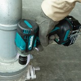 Makita DTW300RTJ elektrisk skruetrækker & slagbor 3200 rpm Sort, Blå, Schlagskruemaskine Blå/Sort, Slagnøgle, Pistolhåndtag, 1/2", Sort, Blå, Deep discharge, Overophedning, Overbelastning, Børstefri