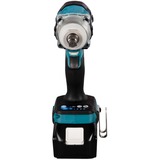 Makita DTW300RTJ elektrisk skruetrækker & slagbor 3200 rpm Sort, Blå, Schlagskruemaskine Blå/Sort, Slagnøgle, Pistolhåndtag, 1/2", Sort, Blå, Deep discharge, Overophedning, Overbelastning, Børstefri