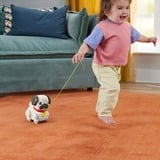 Mattel FP Pets Walk-the-Pup Pug, Spil figur 12 måned(er), Flerfarvet, 388 g