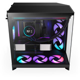NZXT CM-H92FB-R1, Towerkabinet Sort (mat)