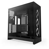 NZXT H9 Flow RGB, Towerkabinet Sort (mat)