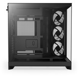 NZXT H9 Flow RGB, Towerkabinet Sort (mat)