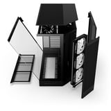 NZXT H9 Flow RGB, Towerkabinet Sort (mat)