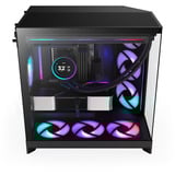NZXT H9 Flow RGB, Towerkabinet Sort (mat)