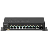 Netgear GSM4210PD Administreret L2/L3 Gigabit Ethernet (10/100/1000) Strøm over Ethernet (PoE) Sort, Switch Administreret, L2/L3, Gigabit Ethernet (10/100/1000), Fuld duplex, Strøm over Ethernet (PoE), Stativ-montering