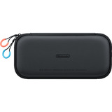 Nintendo 10015104 transportabel spillekonsol etui Hårdt etui Sort, Taske Sort, Hårdt etui, Nintendo, Sort, Lynlås, 142 mm, 338 mm