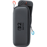 Nintendo 10015104 transportabel spillekonsol etui Hårdt etui Sort, Taske Sort, Hårdt etui, Nintendo, Sort, Lynlås, 142 mm, 338 mm