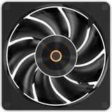 Ocypus Sigma F12 ARGB Ocypus, Sag fan Sort