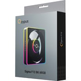 Ocypus Sigma F12 ARGB Ocypus, Sag fan Sort