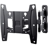 One for all Drejelig vægbeslag, Wall Mount Sort