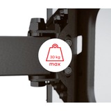 One for all Drejelig vægbeslag, Wall Mount Sort