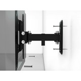 One for all Drejelig vægbeslag, Wall Mount Sort