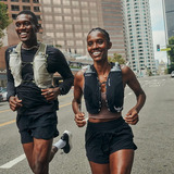 Osprey Dyna LT Dame Løbe-Drikkevest, Rygsæk Sort