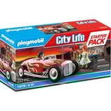PLAYMOBIL City Life Starter Pack Hot Rod, Bygge legetøj 