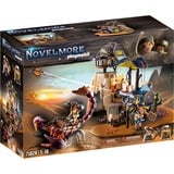 PLAYMOBIL Novelmore Sal'ahari Sands - Skorpionjagt ved vraget, Bygge legetøj 