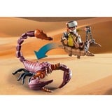 PLAYMOBIL Novelmore Sal'ahari Sands - Skorpionjagt ved vraget, Bygge legetøj 
