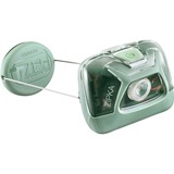 Petzl Zipka Grøn Hovedbånd lommelygte, LED lys Mynte, Hovedbånd lommelygte, Grøn, Knapper, IPX4, 250 lm, Rød, Hvid