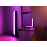 Philips Hue Play light bar 2-pak, LED lys Sort, Philips Hue White and Color ambiance Play light bar 2-pak, Intelligent panel, Sort, ZigBee, Integreret LED, Ikke-udskiftelig pære(r), Kold hvid, Varm hvid, Hvid