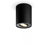 Philips Hue White Ambiance Pillar Enkelspot, LED lys Sort