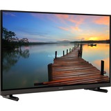 Philips LED-tv antracit