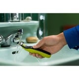 Philips Norelco OneBlade OneBlade QP240/50 4 x udskiftningsskær, Klinge Sølv/lysegrøn, Barberingshoved, 4 hoved(er), Sølv, Metal, Philips, Norelco OneBlade