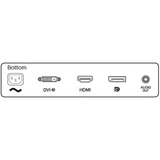 Philips S Line 275S1AE/00 LED display 68,6 cm (27") 2560 x 1440 pixel 2K Ultra HD LCD Sort, LED-skærm Sort, 68,6 cm (27"), 2560 x 1440 pixel, 2K Ultra HD, LCD, 4 ms, Sort