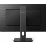 Philips S Line 275S1AE/00 computerskærm 68,6 cm (27") 2560 x 1440 pixel 2K Ultra HD LCD Sort, LED-skærm Sort, 68,6 cm (27"), 2560 x 1440 pixel, 2K Ultra HD, LCD, 4 ms, Sort