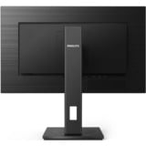 Philips S Line 275S1AE/00 computerskærm 68,6 cm (27") 2560 x 1440 pixel 2K Ultra HD LCD Sort, LED-skærm Sort, 68,6 cm (27"), 2560 x 1440 pixel, 2K Ultra HD, LCD, 4 ms, Sort