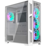RAIJINTEK PONOS ULTRA WHITE TG4, Towerkabinet Hvid