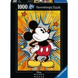 Ravensburger Puzzle Disney Retro Mickey, Puslespil 