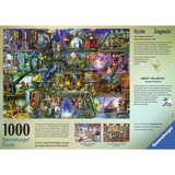 Ravensburger Puzzle Myter og Legender, Puslespil 