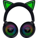 Razer Kraken Kitty V3 Pro, Gaming headset Sort
