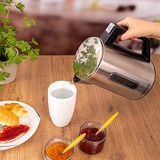 Rommelsbacher Sunny WK 3000, Kedel rustfrit stål/Sort