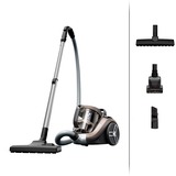 Rowenta Compact Power XXL RO4B50 2,5 L Beholder vakuum Dry 900 W Poseløs, Gulv støvsuger grå/Sort, 900 W, Beholder vakuum, Dry, Poseløs, 2,5 L, Filtrering