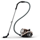 Rowenta Compact Power XXL RO4B50 2,5 L Beholder vakuum Dry 900 W Poseløs, Gulv støvsuger grå/Sort, 900 W, Beholder vakuum, Dry, Poseløs, 2,5 L, Filtrering