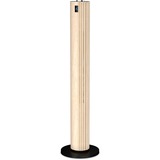 Rowenta Urban Cool VU6770 Sort, Træ, Blæser Sort/træ, Husholdning tårnventilator, Sort, Træ, Gulv, 8 t, LED, IP20