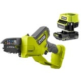 Ryobi ONE+ Akku-grensav RY18PSX10A-120, 18 Volt Grøn/Sort