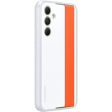 SAMSUNG Mobiltelefon Cover Hvid/Orange