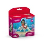 Schleich Isabelle on Dolphin, Spil figur 5 År, Flerfarvet